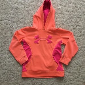 Under Armor Girl’s Athletic Hoodie - Great Color!
